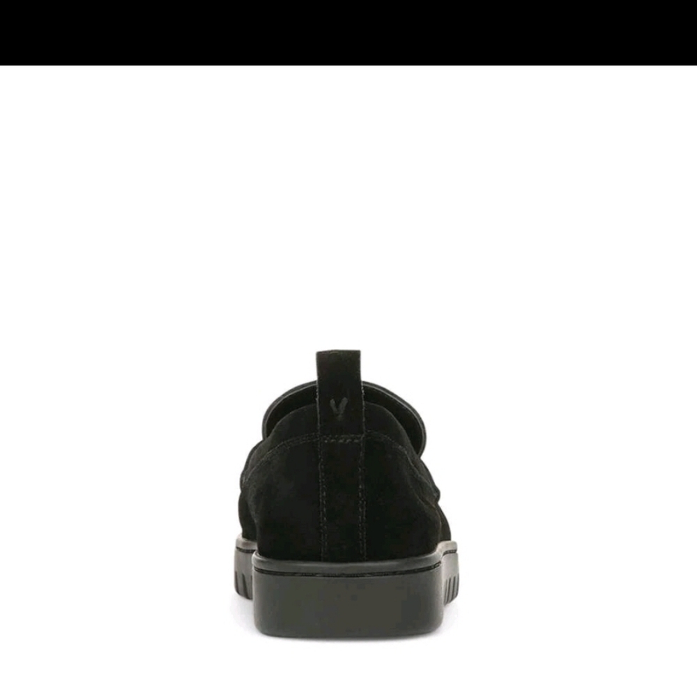 Vionic Women's Uptown Suede Loafer - Black - Picture 6 of 9
